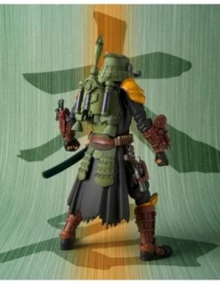 [PRE-ORDER ABRIL 2023] TAMASHII NATIONS THE BOOK OF BOBA FETT MEISHO MOVIE REALIZATION DAIMYO BOBA FETT – 18 CM -Toy Series Store daimyo boba fett meisho movie realization star wars the book 1of boba fett