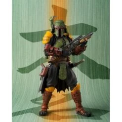 [PRE-ORDER ABRIL 2023] TAMASHII NATIONS THE BOOK OF BOBA FETT MEISHO MOVIE REALIZATION DAIMYO BOBA FETT – 18 CM -Toy Series Store daimyo boba fett meisho movie realization star wars the book of bob1a fett