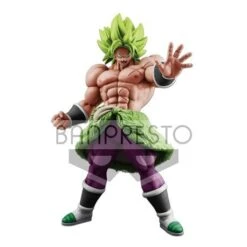 BANPRESTO DRAGON BALL KING CLUSTAR SUPER SAIYAN BROLY FULL POWER – 30 CM