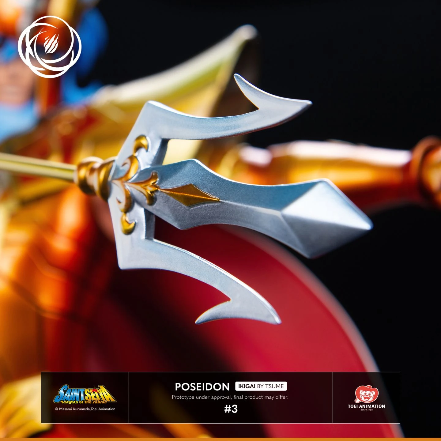 TSUME IKIGAI SAINT SEIYA POSEIDON – 34 CM 17 TSUME IKIGAI SAINT SEIYA POSEIDON – 34 CM - Image 15