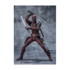 PRE-ORDER NOVIEMBRE 2023] S.H FIGUARTS MARVEL DEADPOOL 2 – 16 CM -Toy Series Store deadpool fig 155 cm deadpool 2 marvel sh figuarts 2