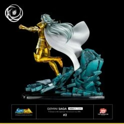 TSUME IKIGAI SAINT SEIYA GEMINIS SAGA – 37 CM 21 TSUME IKIGAI SAINT SEIYA GEMINIS SAGA – 37 CM -Toy Series Store deae3515736152354f468d33d50a5954