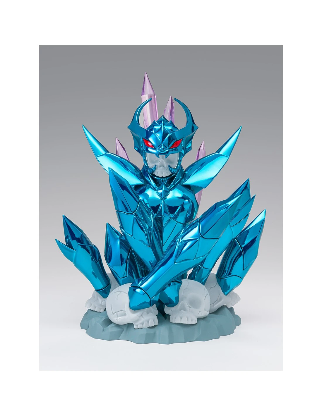 SAINT SEIYA MYTH CLOTH EX DELTA MEGREZ ALBERICH – 18 CM 4 SAINT SEIYA MYTH CLOTH EX DELTA MEGREZ ALBERICH – 18 CM - Image 2