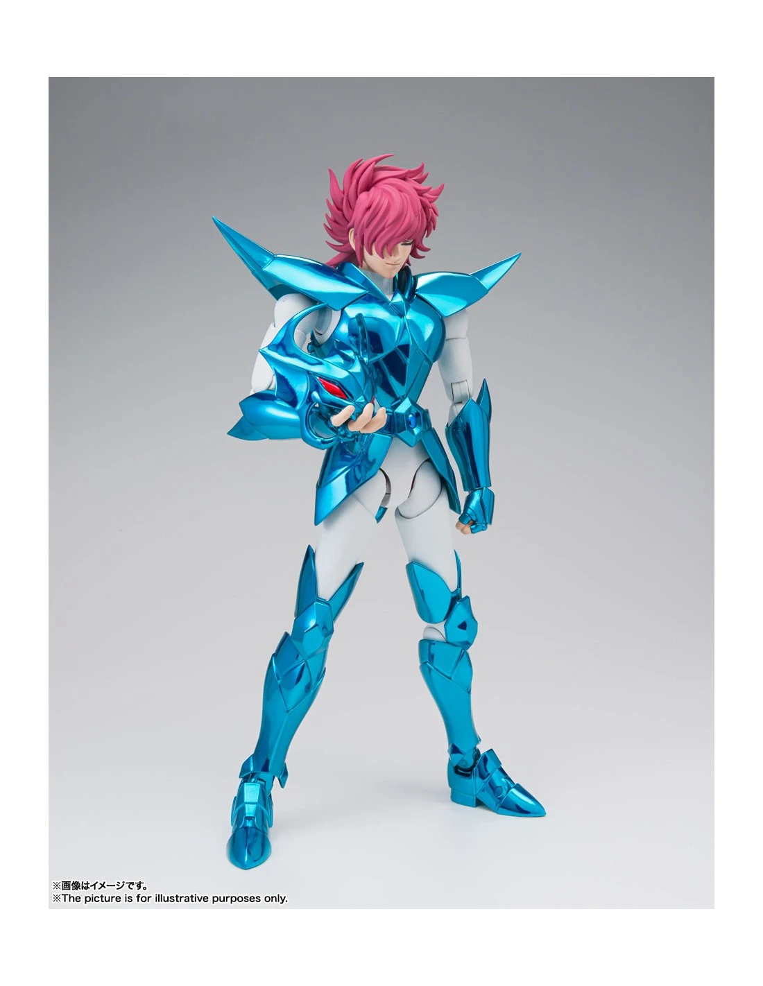SAINT SEIYA MYTH CLOTH EX DELTA MEGREZ ALBERICH – 18 CM 6 SAINT SEIYA MYTH CLOTH EX DELTA MEGREZ ALBERICH – 18 CM - Image 4