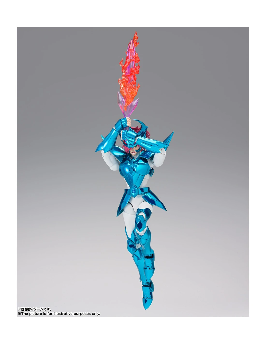SAINT SEIYA MYTH CLOTH EX DELTA MEGREZ ALBERICH – 18 CM 7 SAINT SEIYA MYTH CLOTH EX DELTA MEGREZ ALBERICH – 18 CM - Image 5
