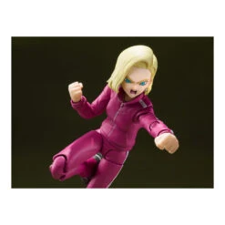 [DISPONIBLE] S.H FIGUARTS DRAGON BALL ANDROIDE A-18 UNIVERSE SURVIVAL – 15 CM -Toy Series Store dragon ball super shfiguarts android 181