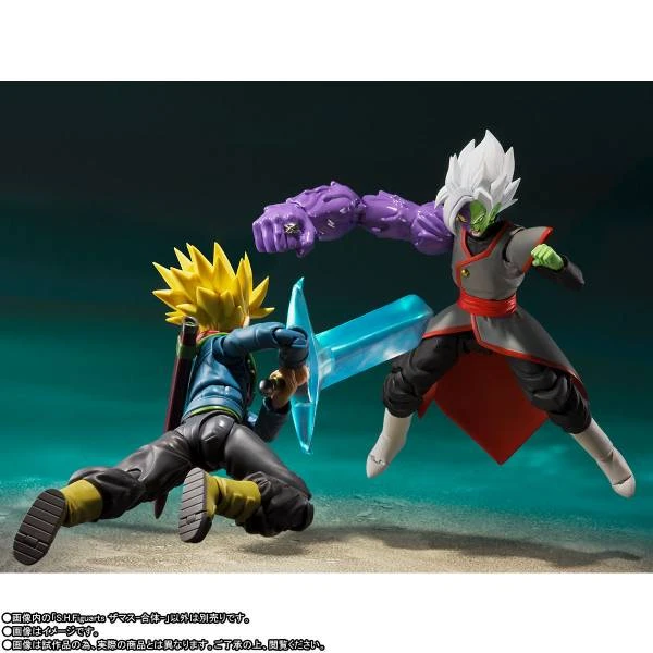 S.H FIGUARTS DRAGON BALL SUPER ZAMASU POTARA LIMITED EDITION – 15 CM 6 S.H FIGUARTS DRAGON BALL SUPER ZAMASU POTARA LIMITED EDITION – 15 CM - Image 4