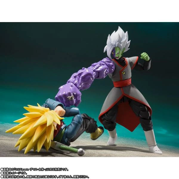 S.H FIGUARTS DRAGON BALL SUPER ZAMASU POTARA LIMITED EDITION – 15 CM 7 S.H FIGUARTS DRAGON BALL SUPER ZAMASU POTARA LIMITED EDITION – 15 CM - Image 5