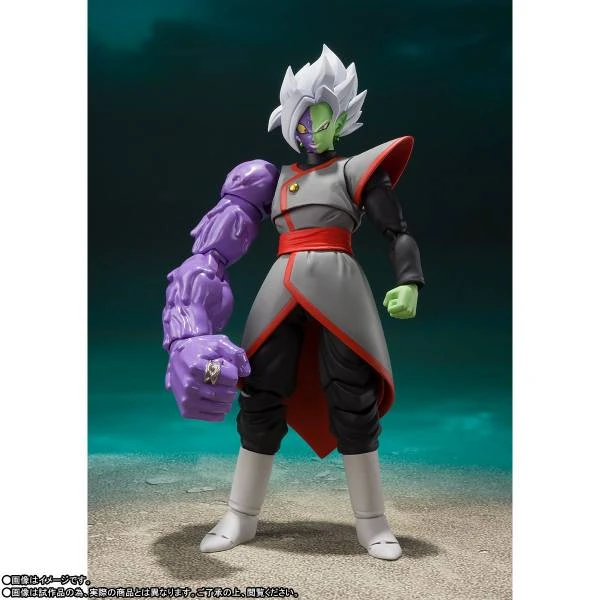 S.H FIGUARTS DRAGON BALL SUPER ZAMASU POTARA LIMITED EDITION – 15 CM 5 S.H FIGUARTS DRAGON BALL SUPER ZAMASU POTARA LIMITED EDITION – 15 CM - Image 3