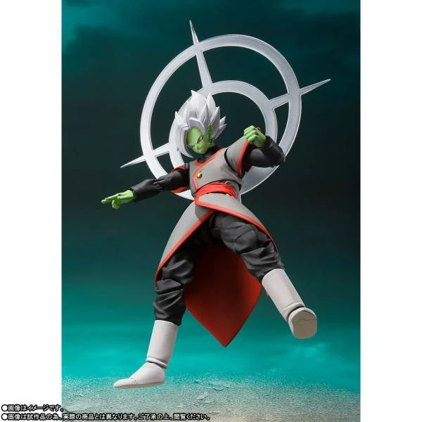 S.H FIGUARTS DRAGON BALL SUPER ZAMASU POTARA LIMITED EDITION – 15 CM 9 S.H FIGUARTS DRAGON BALL SUPER ZAMASU POTARA LIMITED EDITION – 15 CM - Image 7