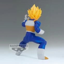 BANPRESTO DRAGON BALL Z CHOSENSHIRETSUDEN III VOL.4 SUPER SAIYAN SON GOKU – 14 CM -Toy Series Store dragon ball z chosenshiretsuden iii vol 4 son goku super saiyan 2