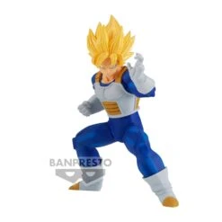 BANPRESTO DRAGON BALL Z CHOSENSHIRETSUDEN III VOL.4 SUPER SAIYAN SON GOKU – 14 CM -Toy Series Store dragon ball z chosenshiretsuden iii vol 4 son goku super saiyan 3