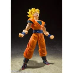[DISPONIBLE] S.H FIGUARTS DRAGON BALL SON GOKU SUPER SAIYAN FULL POWER – 14 CM -Toy Series Store dragon ball z goku ss full power sh figuarts bandai1