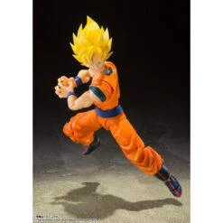 [DISPONIBLE] S.H FIGUARTS DRAGON BALL SON GOKU SUPER SAIYAN FULL POWER – 14 CM -Toy Series Store dragon ball z goku ss full power sh figuarts bandai11