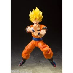 [DISPONIBLE] S.H FIGUARTS DRAGON BALL SON GOKU SUPER SAIYAN FULL POWER – 14 CM -Toy Series Store dragon ball z goku ss full power sh figuarts bandai12