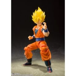 [DISPONIBLE] S.H FIGUARTS DRAGON BALL SON GOKU SUPER SAIYAN FULL POWER – 14 CM -Toy Series Store dragon ball z goku ss full power sh figuarts bandai5
