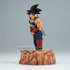 BANPRESTO DRAGON BALL Z HISTORY BOX VOL.6 BARDOCK – 15 CM -Toy Series Store dragon ball z history box vol 6 bardock 2