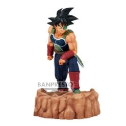 BANPRESTO DRAGON BALL Z HISTORY BOX VOL.6 BARDOCK – 15 CM -Toy Series Store dragon ball z history box vol 6 bardock 4