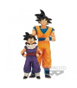 BANPRESTO DRAGON BALL Z ZOKEI PACK SON GOHAN YOUTH + OUTWARD SON GOKU – 15 CM/21 CM