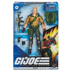 HASBRO G.I. JOE CLASSIFIED SERIES DUKE – 15 CM -Toy Series Store duke gi joe classified series