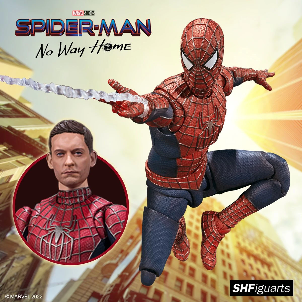 S.H FIGUARTS MARVEL SPIDER-MAN NWH THE FRIENDLY NEIGHBORHOOD SPIDER-MAN – 15 CM 3 S.H FIGUARTS MARVEL SPIDER-MAN NWH THE FRIENDLY NEIGHBORHOOD SPIDER-MAN – 15 CM