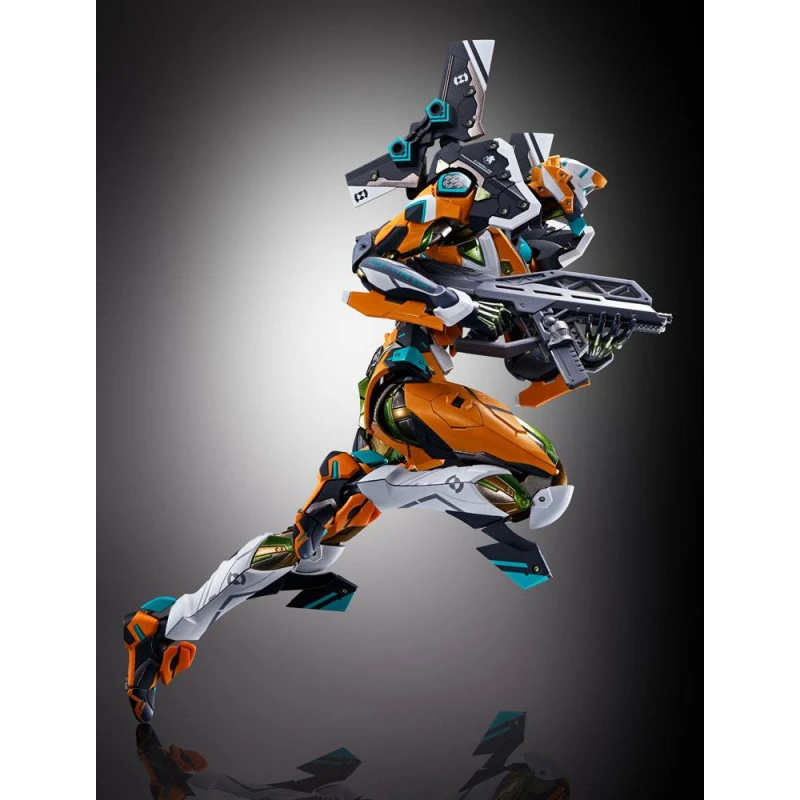 BANDAI NEON GENESIS EVANGELION METALBUILD EVA-00/00 PROTO TYPE – 22 CM 10 BANDAI NEON GENESIS EVANGELION METALBUILD EVA-00/00 PROTO TYPE – 22 CM - Image 8