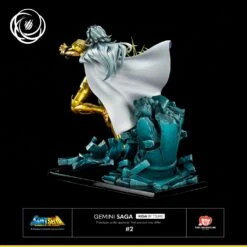 TSUME IKIGAI SAINT SEIYA GEMINIS SAGA – 37 CM 22 TSUME IKIGAI SAINT SEIYA GEMINIS SAGA – 37 CM -Toy Series Store fa672afda9af4483040bd80a18dc29f2