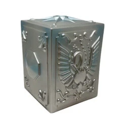 PLASTOY SAINT SEIYA TIRELIRE PHOENIX / IKKI PANDORA BOX HUCHA – 15 CM