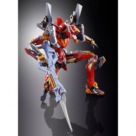 BANDAI NEON GENESIS EVANGELION METAL BUILD EVA-02 PRODUCTION MODEL (EVA 2020) – 22 CM 6 BANDAI NEON GENESIS EVANGELION METAL BUILD EVA-02 PRODUCTION MODEL (EVA 2020) – 22 CM - Image 4