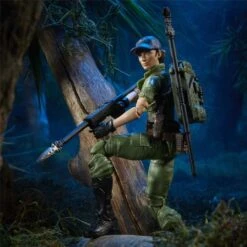 [DISPONIBLE] HASBRO G.I. JOE CLASSIFIED SERIES LADY JAYE – 15 CM -Toy Series Store figura lady jaye gi joe classified series hasbro 9