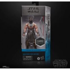 [DISPONIBLE] HASBRO STAR WARS JEDI: FALLEN ORDER GAMING GREATS BLACK SERIES NIGHTBROTHER ARCHER – 15 CM