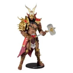 MCFARLANE TOYS MORTAL KOMBAT SHAO KHAN – 18 CM -Toy Series Store figura shao khan mortal kombat mcfarlane toys comprar