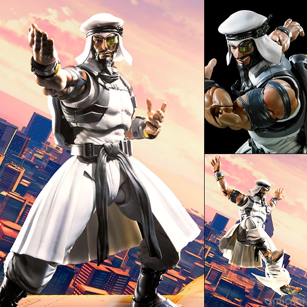 SH FIGUARTS STREET FIGHTER V RASHID – 15 CM 3 SH FIGUARTS STREET FIGHTER V RASHID – 15 CM