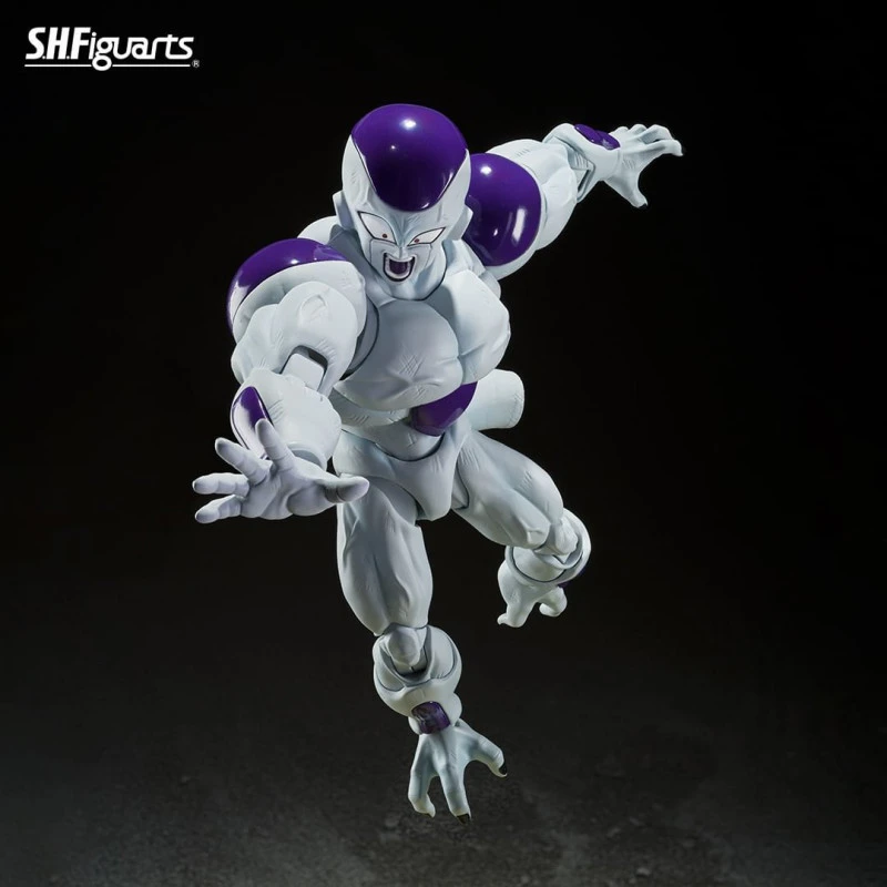 S.H FIGUARTS DRAGON BALL Z FRIEZA FULL POWER – 13 CM 5 S.H FIGUARTS DRAGON BALL Z FRIEZA FULL POWER – 13 CM - Image 3