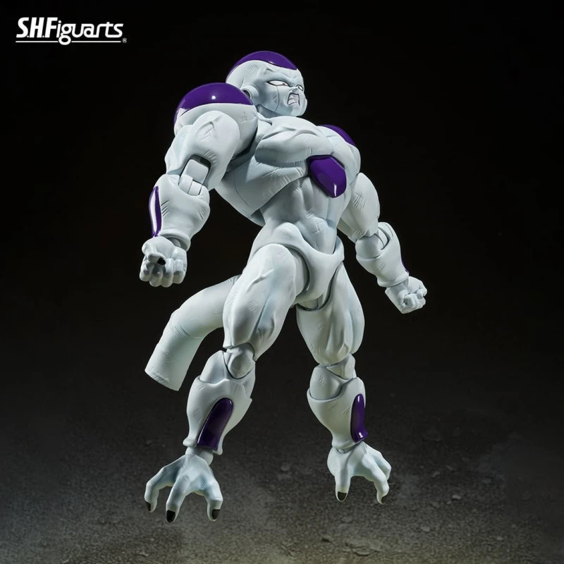 S.H FIGUARTS DRAGON BALL Z FRIEZA FULL POWER – 13 CM 4 S.H FIGUARTS DRAGON BALL Z FRIEZA FULL POWER – 13 CM - Image 2