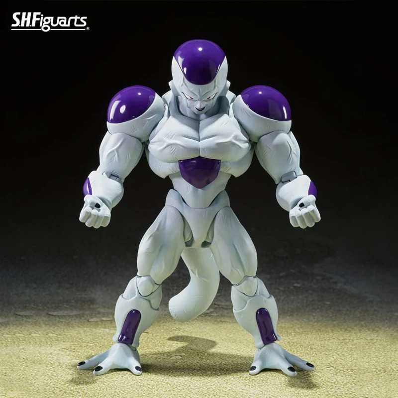 S.H FIGUARTS DRAGON BALL Z FRIEZA FULL POWER – 13 CM 3 S.H FIGUARTS DRAGON BALL Z FRIEZA FULL POWER – 13 CM