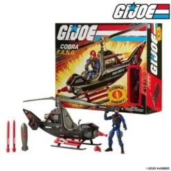 HASBRO G.I JOE RETRO COLLECTION COBRA F.AN.G + PILOT ENEMY -Toy Series Store g.i. joe retro collection cobra f.a.n.g. vehicle pre order 1125 p