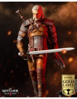 MCFARLANE TOYS GOLD LABEL COLLECTION GERALT OF RIVIA – 18 CM