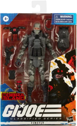 HASBRO G.I.JOE CLASSIFIED SERIES FIREFLY THEMED – 15 CM -Toy Series Store gi joe cs themed fig firefly wholesale 59641