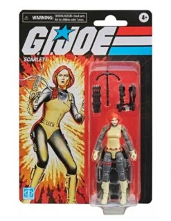 HASBRO G.I JOE RETRO COLLECTION WAVE 2 SET 6 FIGURAS – 12 CM -Toy Series Store gi joe retro series wave 21