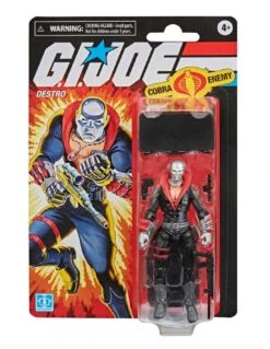 HASBRO G.I JOE RETRO COLLECTION WAVE 2 SET 6 FIGURAS – 12 CM -Toy Series Store gi joe retro series wave 24