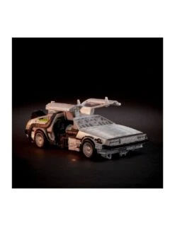 HASBRO TRANSFORMERS REGRESO AL FUTURO GIGAWATT / DELOREAN – 14 CM -Toy Series Store gigawatt delorean transformers