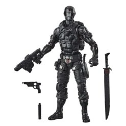 HASBRO G.I. JOE CLASSIFIED SERIES 2020 SNAKE EYES – 15 CM -Toy Series Store gijoecs snakeeyes 01