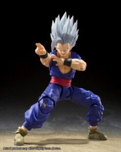 S.H FIGUARTS DRAGON BALL SUPER HERO SON GOHAN BEAST SUPER HERO – 14 CM -Toy Series Store gohan4