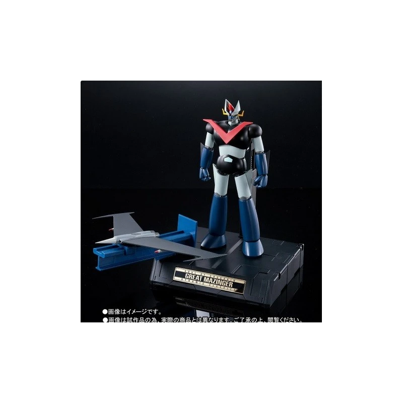 SOUL OF CHOGOKIN GX-73SP GREAT MAZINGER ANIME COLOR VER. – 18 CM 5 SOUL OF CHOGOKIN GX-73SP GREAT MAZINGER ANIME COLOR VER. – 18 CM - Image 3