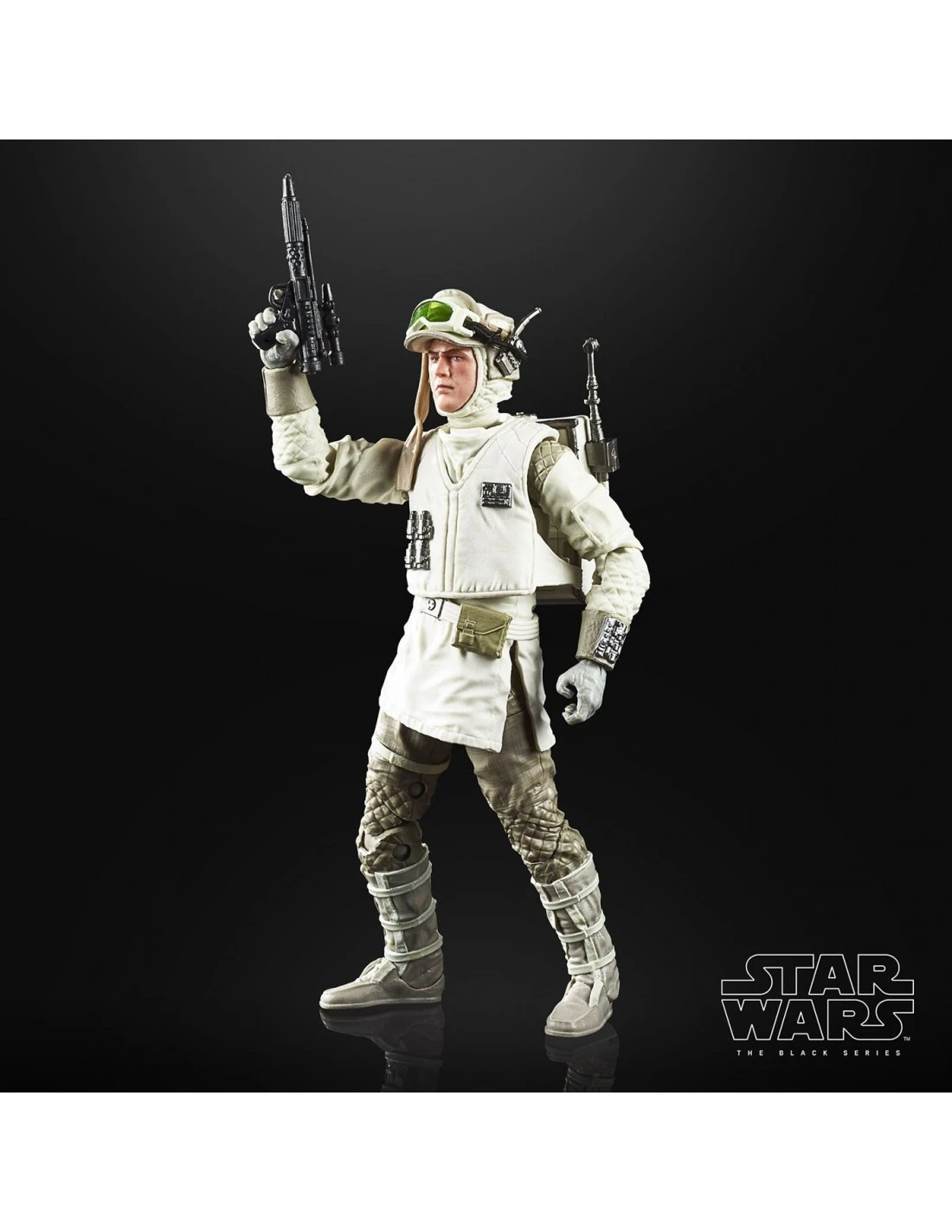 HASBRO STAR WARS BLACK SERIES 40TH ANNIVERSARY HOTH REBEL SOLDIER – 15 CM 4 HASBRO STAR WARS BLACK SERIES 40TH ANNIVERSARY HOTH REBEL SOLDIER – 15 CM - Image 2