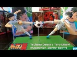 [DISPONIBLE] BANPRESTO CAPTAIN TSUBASA : TSUBASA OZORA & TARO MISAKI – 13 CM -Toy Series Store hqdefault