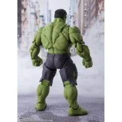 S.H FIGUARTS AVENGERS ASSEMBLE HULK – 20 CM -Toy Series Store hulk avengers assemble edition figura 20 cm marvel avengers sh figuarts1