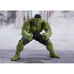 S.H FIGUARTS AVENGERS ASSEMBLE HULK – 20 CM -Toy Series Store hulk avengers assemble edition figura 20 cm marvel avengers sh figuarts11
