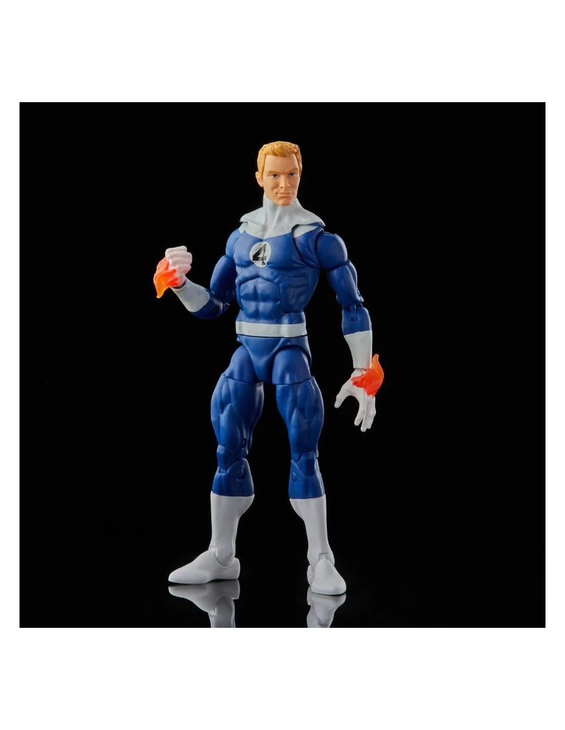HASBRO MARVEL LEGENDS FANTASTIC FOUR RETRO COLLECTION HUMAN TORCH – 15 CM 3 HASBRO MARVEL LEGENDS FANTASTIC FOUR RETRO COLLECTION HUMAN TORCH – 15 CM